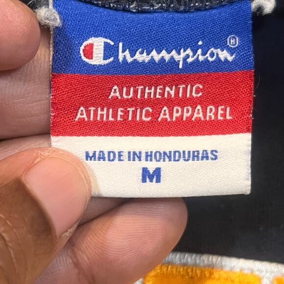 Marquette University Basketball Men Size Medium Blue Pullover Sports NCAA - Picture 5 of 6